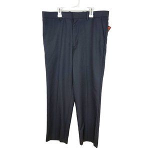 NWT Axist Black Straight Ultra Khaki No Iron Pants 34x32